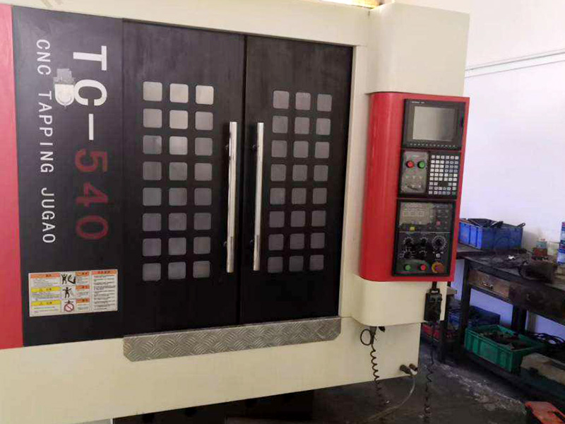 cnc鉆攻機Zui大能攻多大牙?