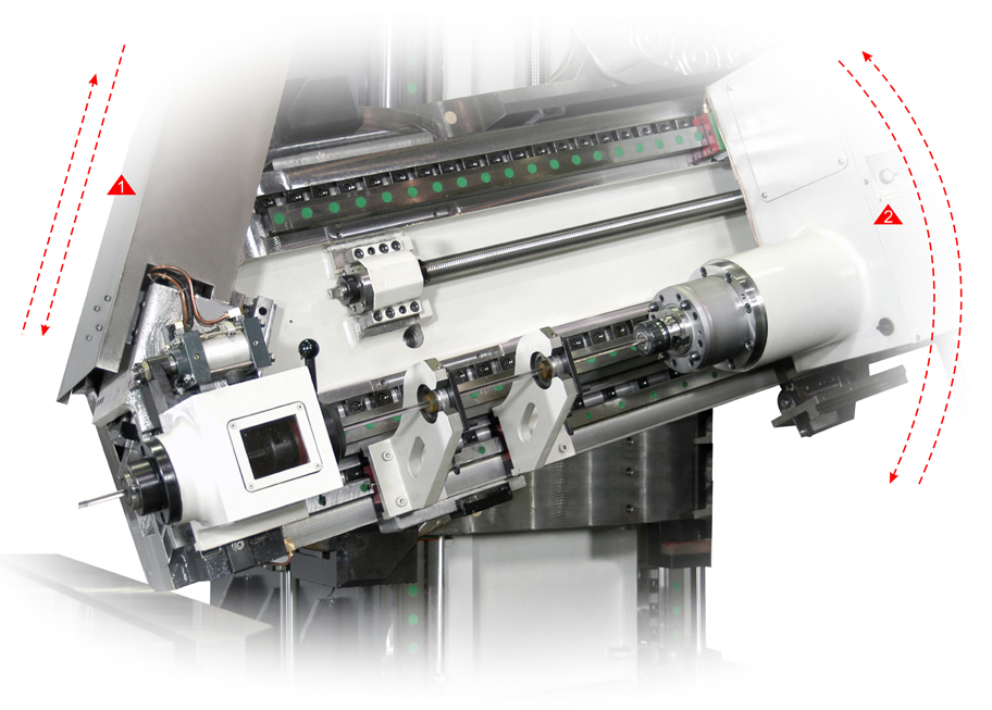 模具深孔鉆加工，高精密機械支撐